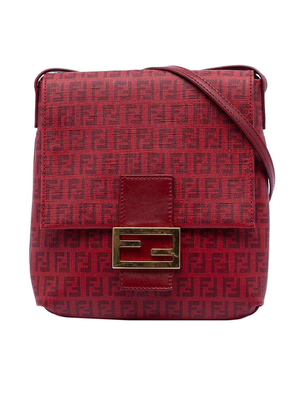 Fendi Zucchino Spalmati Crossbody Pre- #339772F59B